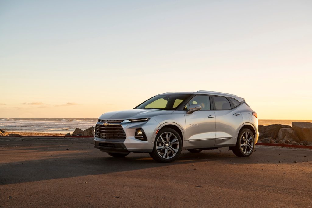 , Chevrolet Blazer Gets Important Changes for 2020