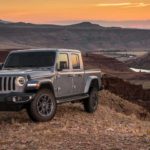 2020 jeep gladiator parked outside 1