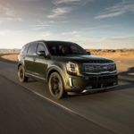 2020 kia telluride on the road