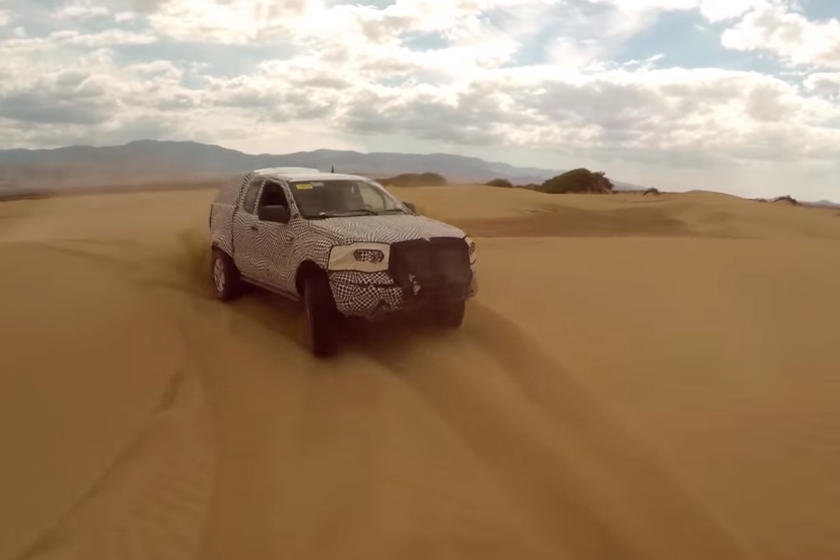 , Ford Gives New Bronco Stellar Off-Road Credentials