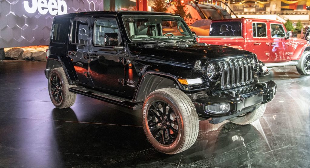 , Jeep Unveils New High Altitude Trim