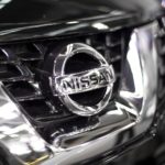 nissan logo on truck grille