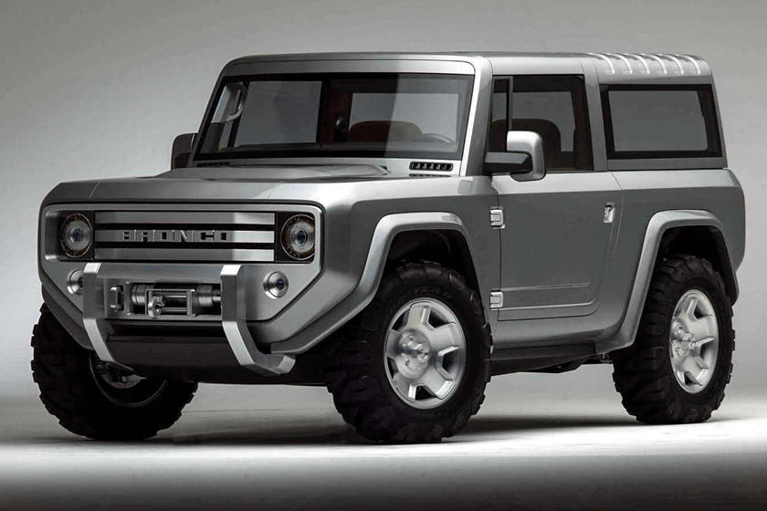 The 2021 Ford Bronco is set to be unveiled this March