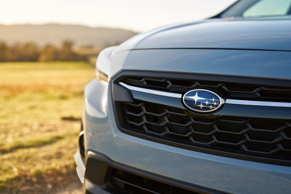 2020 Subaru Crosstrek fascia