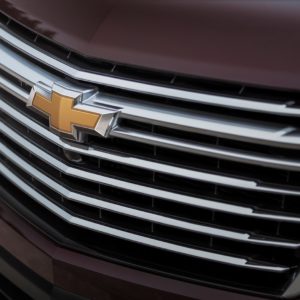 2021 chevrolet traverse grille