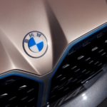 bmw new logo on bmw concept i4