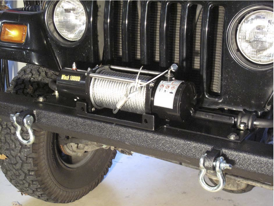 , Review: 4WDPros 10,000lb Winch