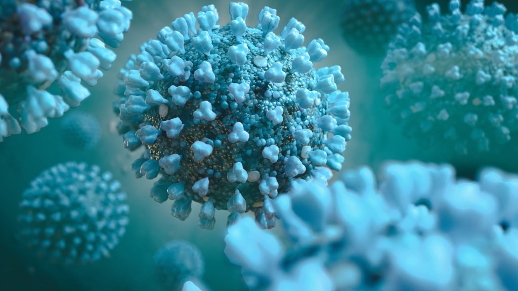 Image of coronovirus