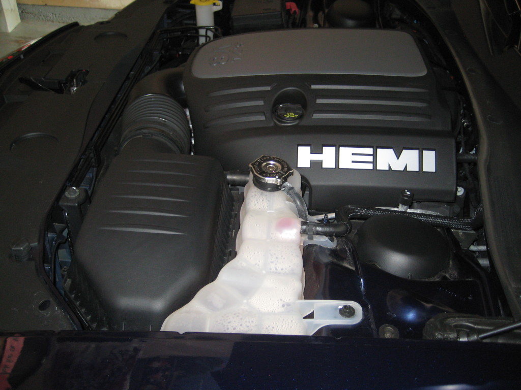 The Dodge Charger's Hemi Engine