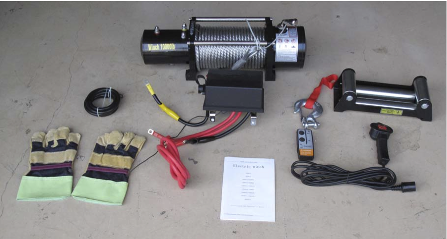 , Review: 4WDPros 10,000lb Winch