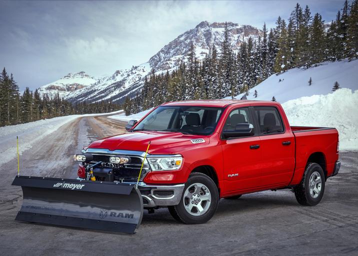 Ram introduces Snow Plow Prep package for the Ram 1500