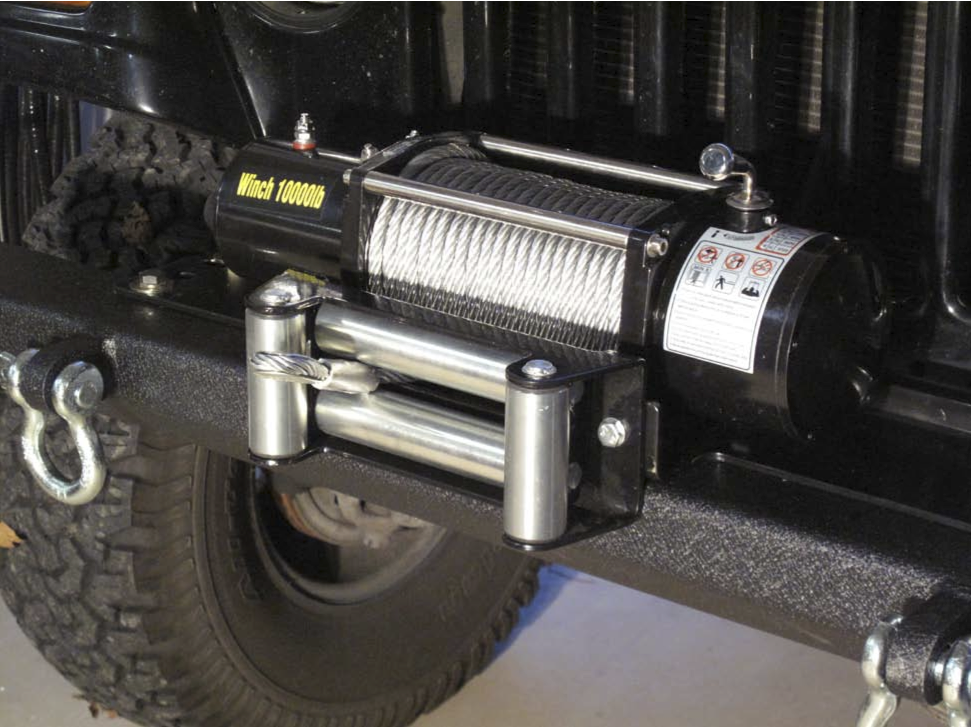 , Review: 4WDPros 10,000lb Winch