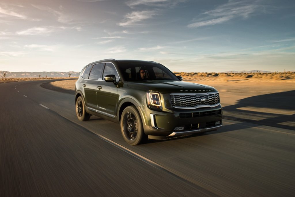 Kia Telluride crowned World Car of the Year