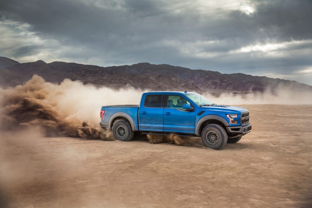 2020 Ford F-150 off-roading