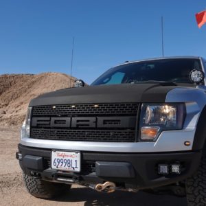 ford f 150 in the outdoors