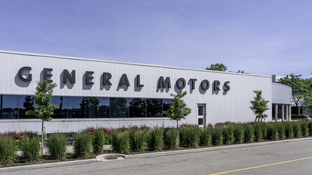 General Motors office as seen from outside