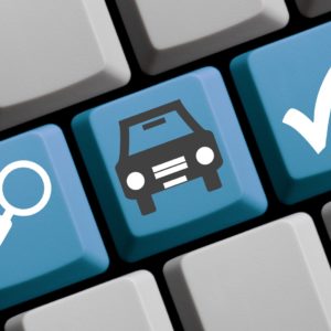 keyboard buttons for online car shopping