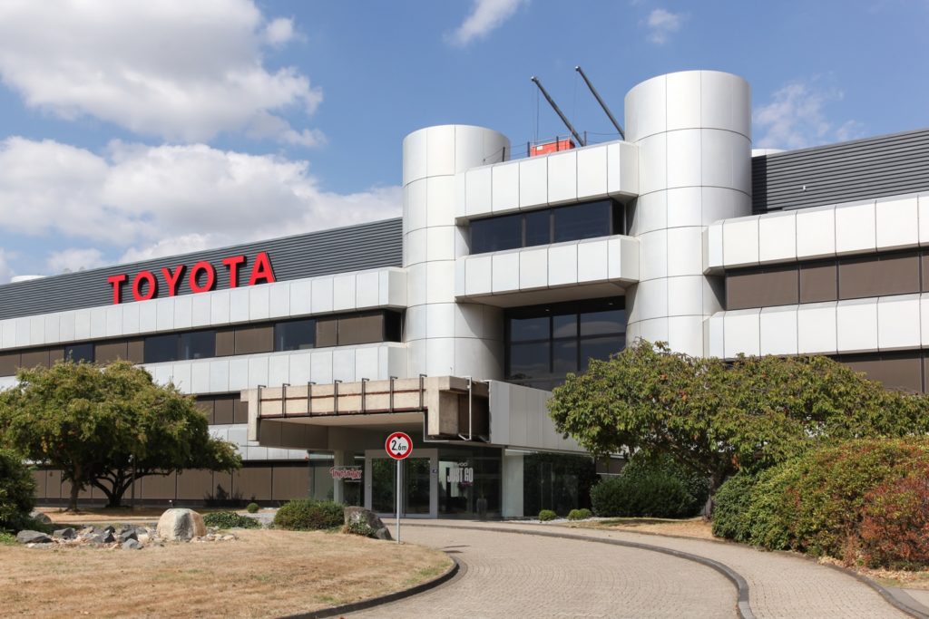 Photo of Toyota office