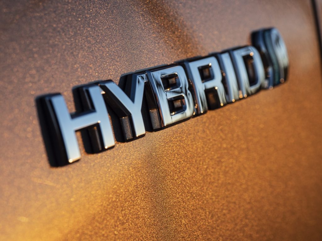 Toyota Hybrid logo