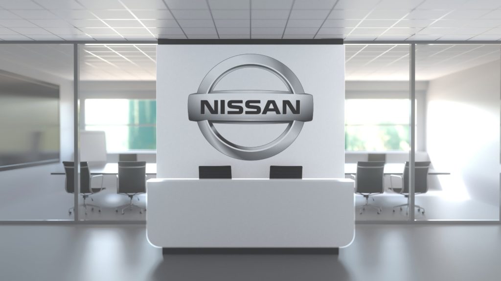 Empty Nissan office