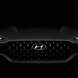 hyundai new santa fe teaser