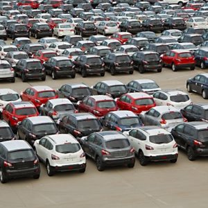 nissan cars stuck at port