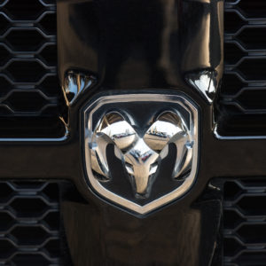 ram truck logo on grille scaled