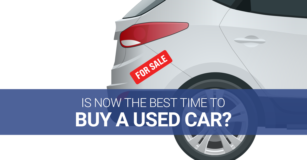 Is Now the Best Time to Buy a Used Car?