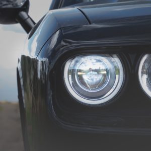 car headlight