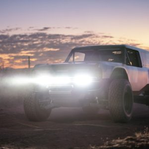 ford bronco in the outdoors