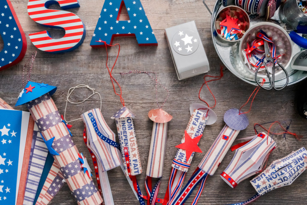 patriotic fourth of july crafts