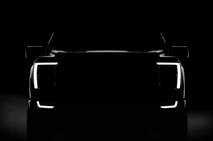 Teaser photo of new Ford F-150