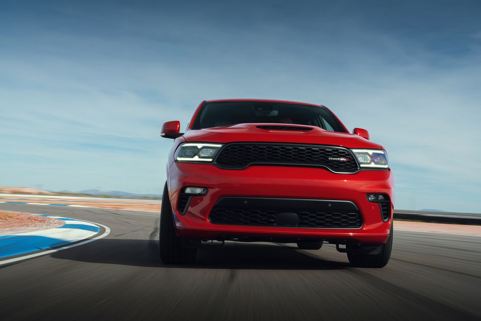 , Dodge Showcases Impressive Durango Lineup for 2021