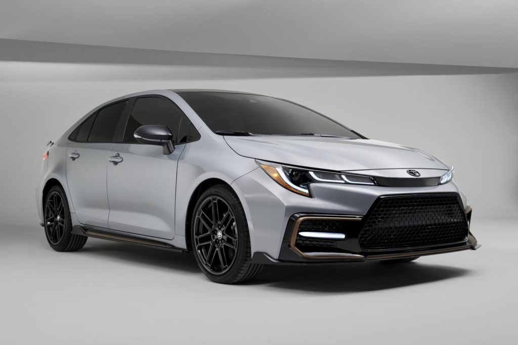 2021 Toyota Corolla gets Apex Edition Sport Package