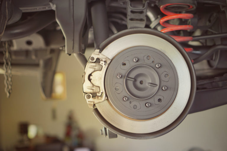 5 Possible Reasons Why Your Car Shakes When Braking - In The Garage ...