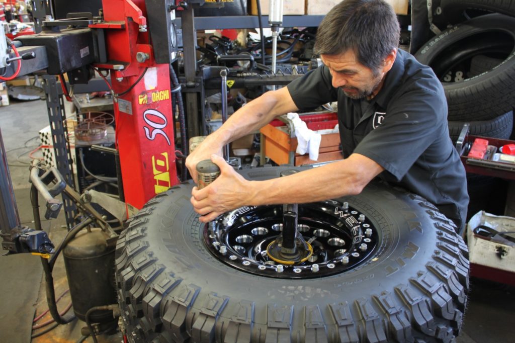 , EPISODE 10: Weld Wheels and Falken Tires Install