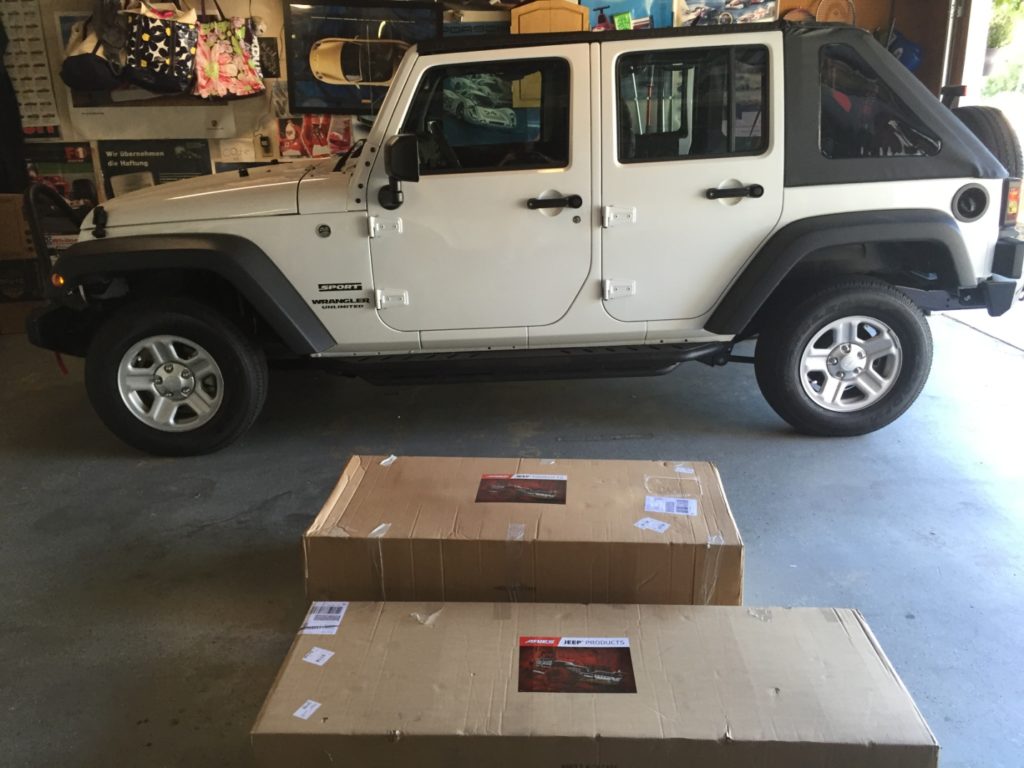 , JC Whitney 101 Sweepstakes Jeep Build — Episode 8: Aries Aluminum Tube Flares, Method Grid Wheels and BF Goodrich All Terrain KO2 Tires