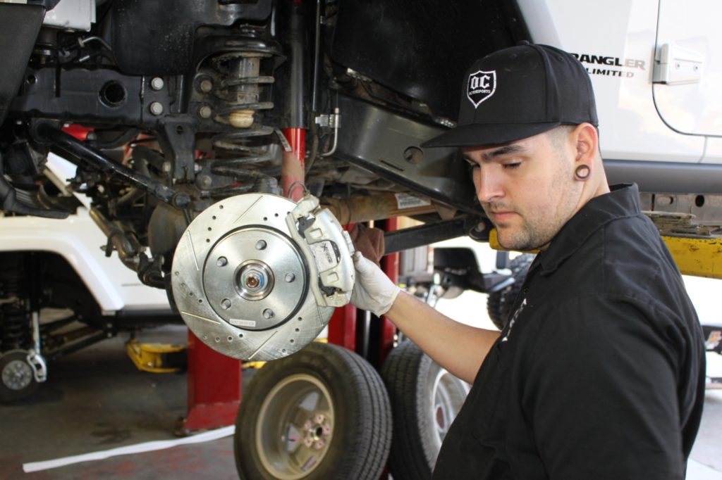 , JC Whitney 101 Sweepstakes Jeep Build — Episode 10: Powerstop 4 Wheel Brake Kit