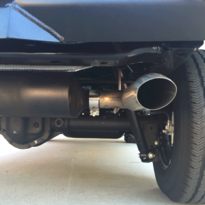 Axle Back Exhaust