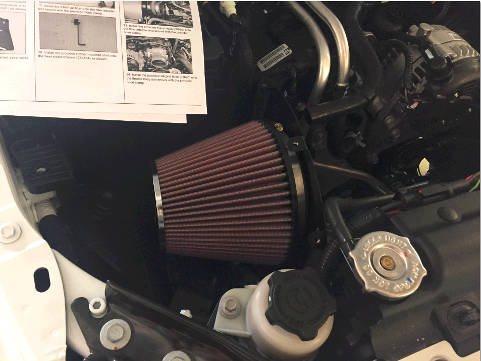 , JC Whitney 101 Sweepstakes Jeep Build — Episode 2: K&#038;N Cold air Intake