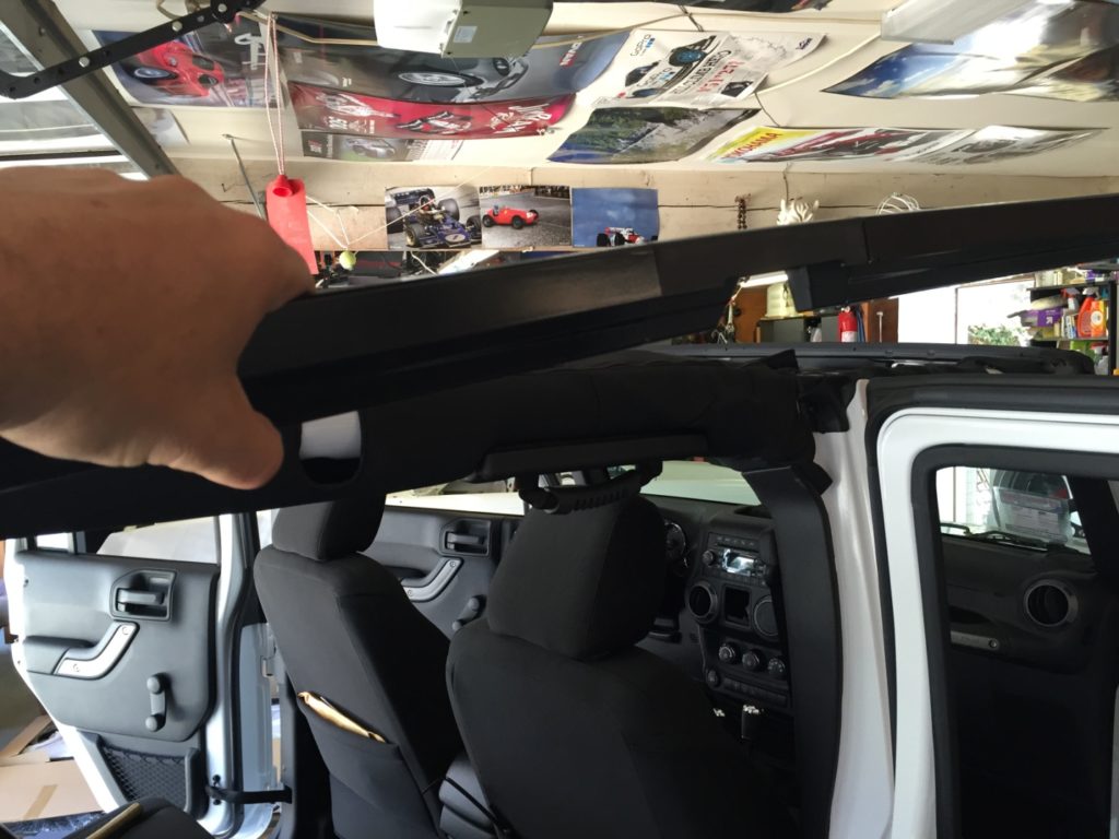 , JC Whitney 101 Sweepstakes Jeep Build — Episode 5: Rampage Trailview Retractable Soft Top