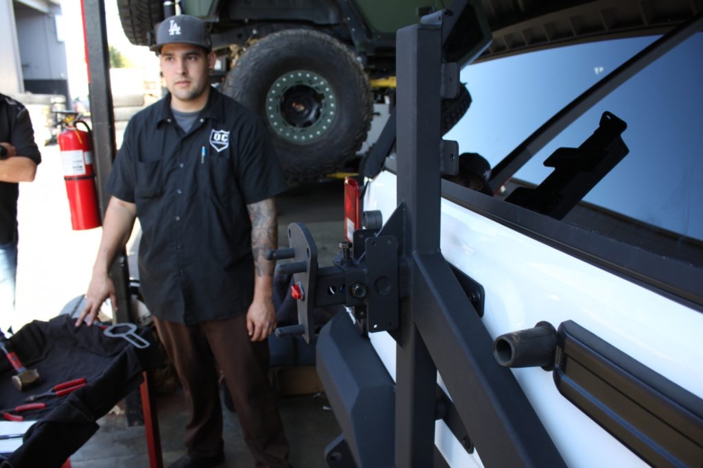 , EPISODE 4: Bestop HighRock Front and Rear Bumpers Install