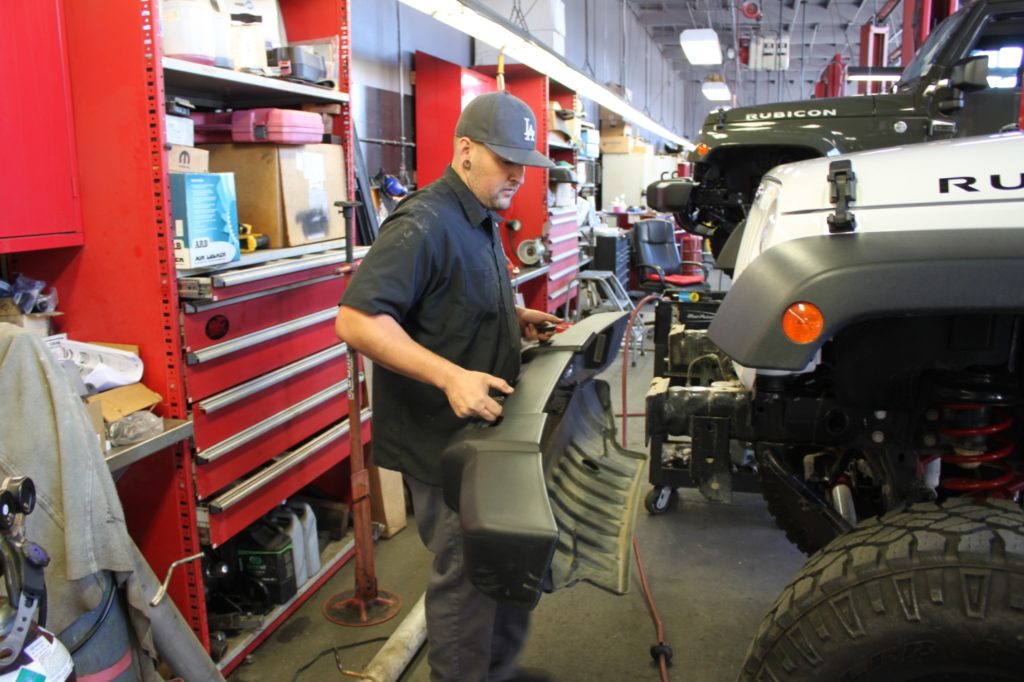 EPISODE 4: Bestop HighRock Front and Rear Bumpers Install