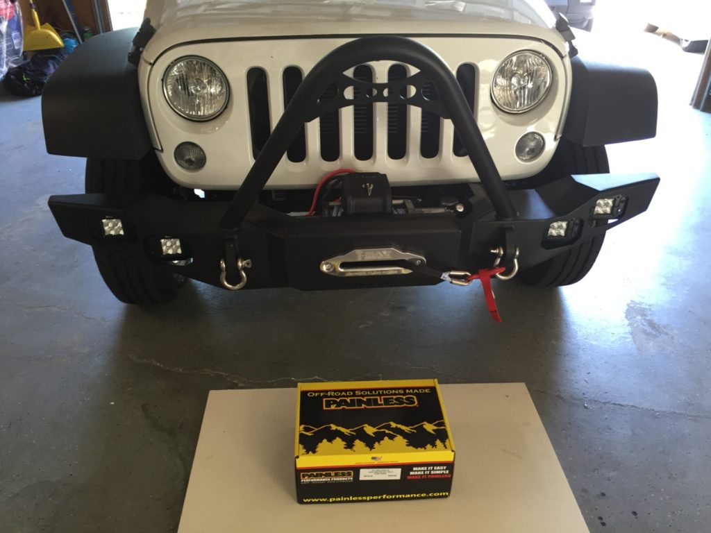 , JC Whitney 101 Sweepstakes Jeep Build — Episode 11: Interior Upgrades-Azzy&#8217;s Design Works Gauge Face, Innovative JK Products Rear Seat Recline Kit, Rugged Ridge Floormats