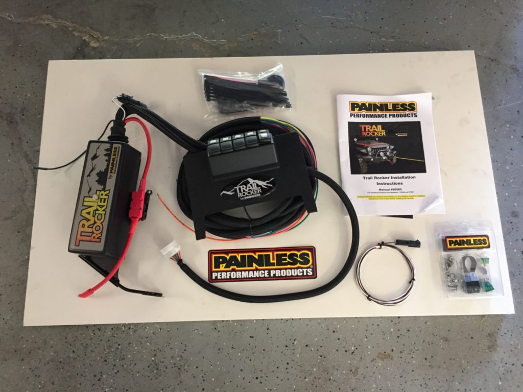 , JC Whitney 101 Sweepstakes Jeep Build — Episode 11: Interior Upgrades-Azzy&#8217;s Design Works Gauge Face, Innovative JK Products Rear Seat Recline Kit, Rugged Ridge Floormats