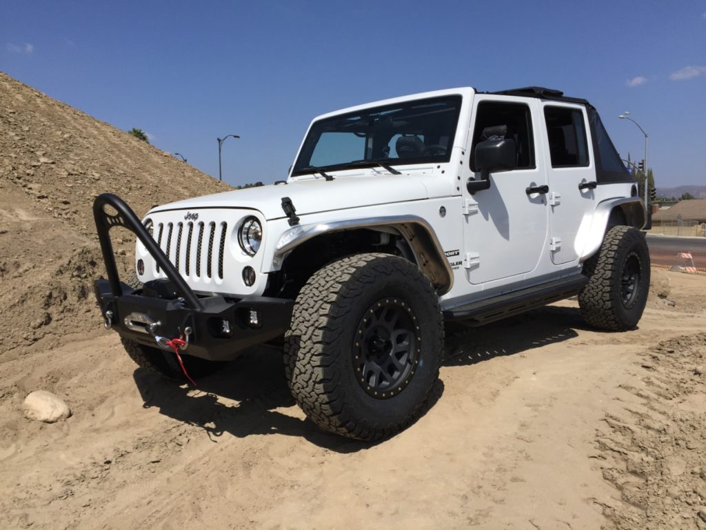 , JC Whitney 101 Sweepstakes Jeep Build — Episode 8: Aries Aluminum Tube Flares, Method Grid Wheels and BF Goodrich All Terrain KO2 Tires