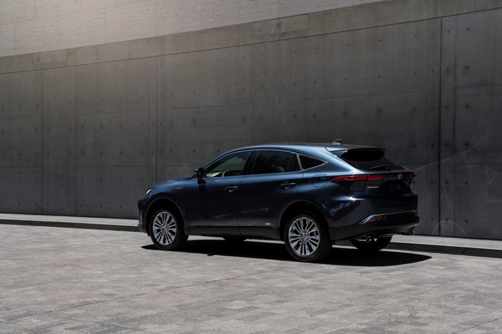 Product shot of 2021 Toyota Venza