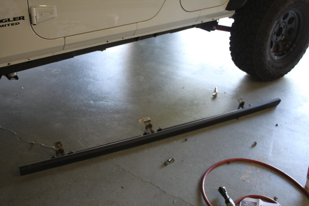 , EPISODE 5: Westin Automotive Trailblazer Jeep Rocker Guards Install