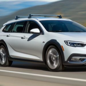 2020 buick regal tourx on the road