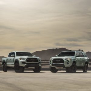 2021 toyota trd pro models in new color